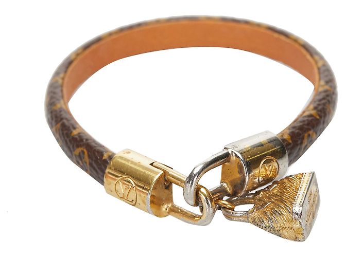 Bracciale Alma con monogramma marrone Louis Vuitton