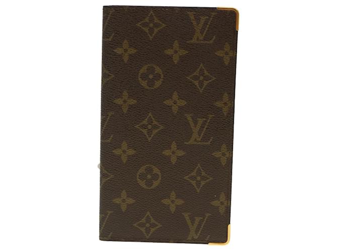 Louis Vuitton Monogram LV Long Wallet Porte Valeurs Cartes Credit