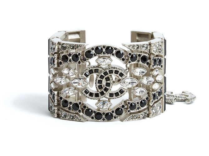 Chanel 15Braçadeira BRASSERIE GABRIELLE PRECIOUS Prata