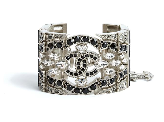 Chanel 15Un brazalete BRASSERIE GABRIELLE PRECIOUS Plata Metal  ref.850437