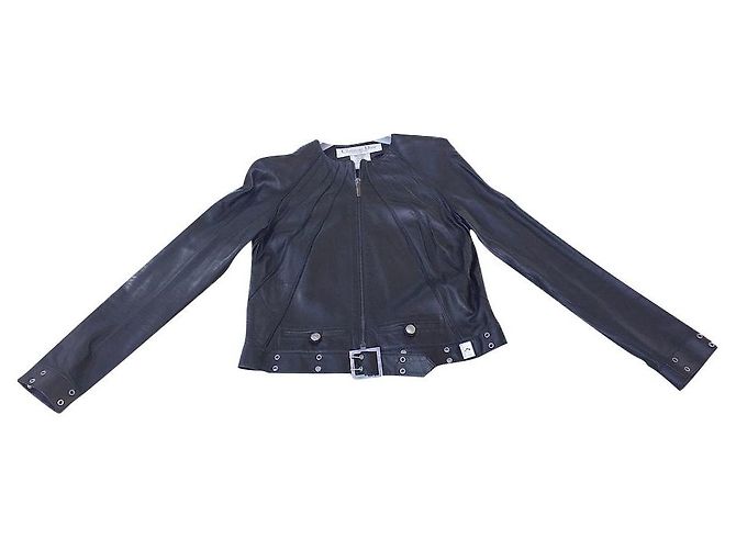 Giacca DIOR in nappa di agnello Nero