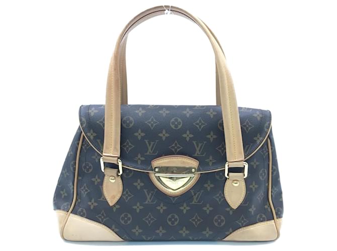 Louis Vuitton Beverly Brown Cloth  ref.850726