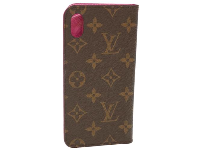 Capa iphone Louis Vuitton Marrom Lona ref.990192 - Joli Closet