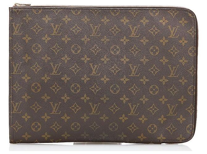 Louis Vuitton Monogramme Poche Documents M53456 Marron