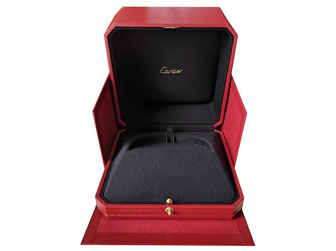 Cartier Bracciale Love Juc Bracciale foderato con scatola e sacchetto di carta Rosso  ref.851248