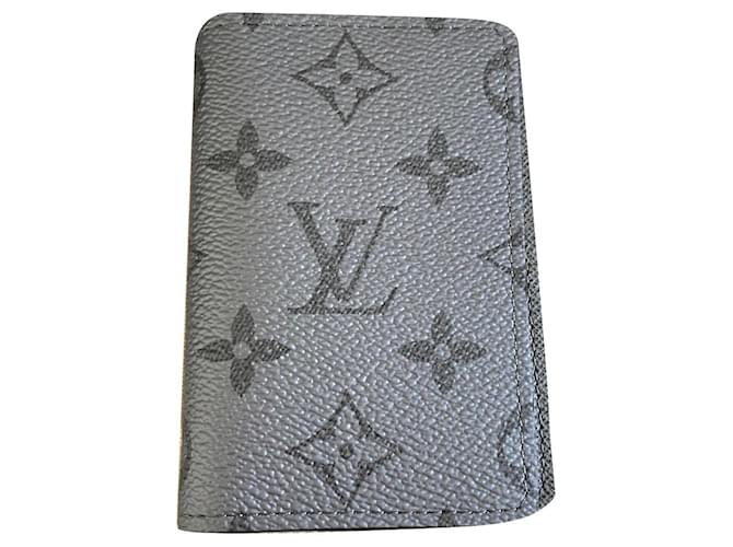 Louis Vuitton Zippy Organizer Canvas Wallet (pre-owned) in Gray for Men