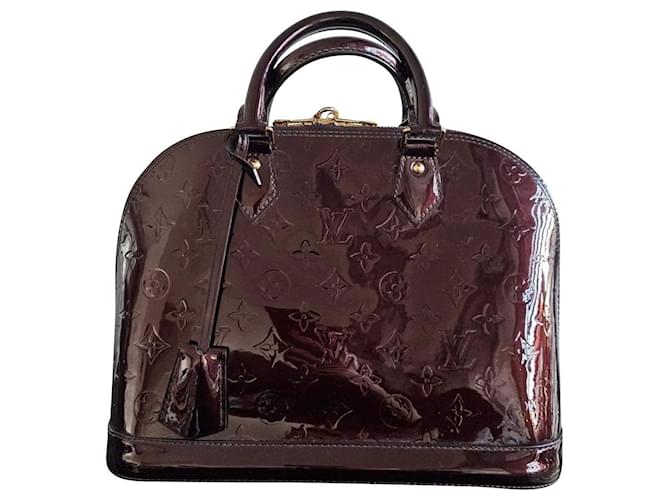 Louis Vuitton ALMA Leather  ref.851318