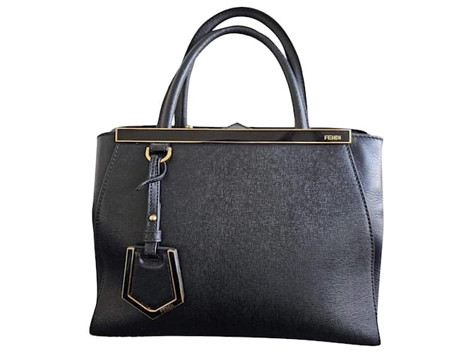 Fendi Handbags Black  ref.851585
