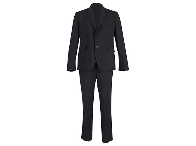 Anzug und Hose von Paul Smith aus schwarzer Wolle  ref.851855