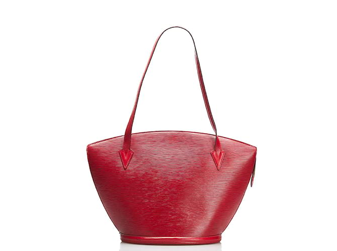 Louis Vuitton Epi Saint Jacques GM Long Strap Red Leather Pony-style  calfskin ref.852028 - Joli Closet