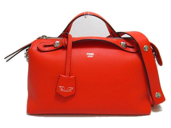 By The Way Fendi a proposito Rosso Pelle  ref.852211