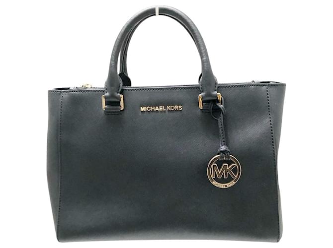 Sutton Leather Satchel Michael Kors Black In Leather, 49% OFF