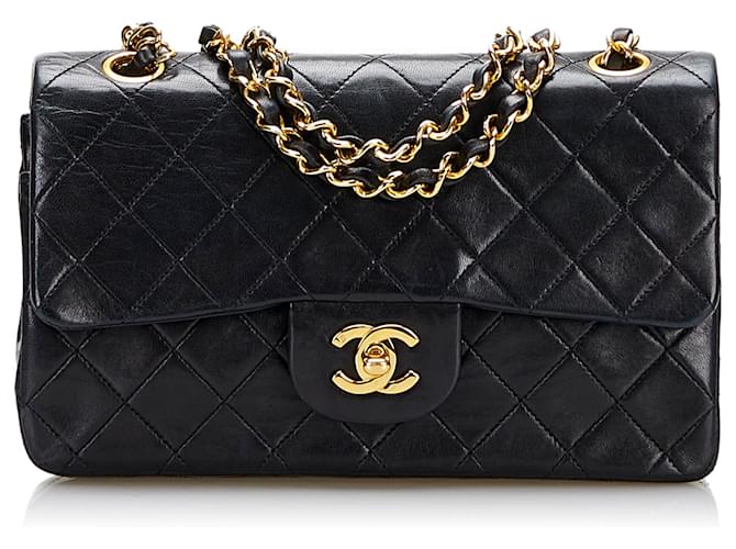 Chanel Small Classic Lambskin Double newest Flap Bag