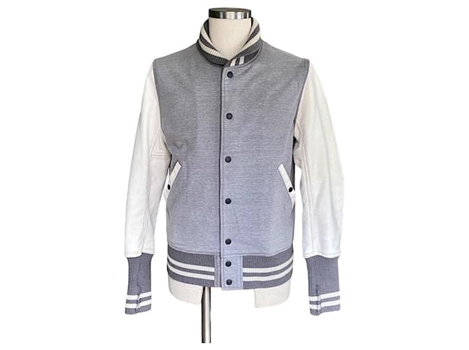 Junya Watanabe College bomber jacket Multiple colors Cotton  ref.852590