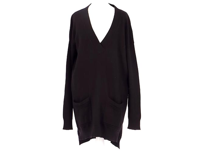 SéZane sweater Black Cashmere  ref.852634