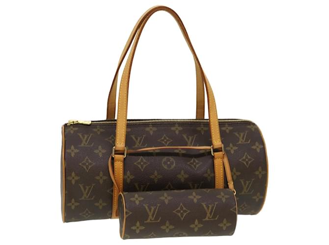 Louis Vuitton Monogram Papillon 30 Hand Bag M51385 LV Auth am4014 Cloth  ref.852673