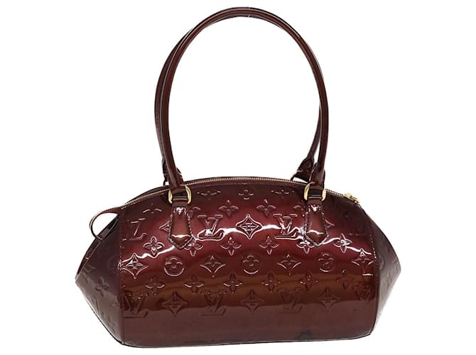Louis Vuitton, Bags, Lv Bag Medium Size Burgundy Patent Leather