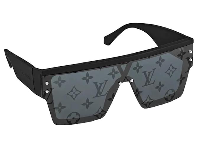 Louis Vuitton Monogram LV Waimea L Sunglasses, Black, W