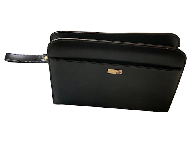 Men's bag, GIVENCHY, comme neuve Black Leather  ref.852889