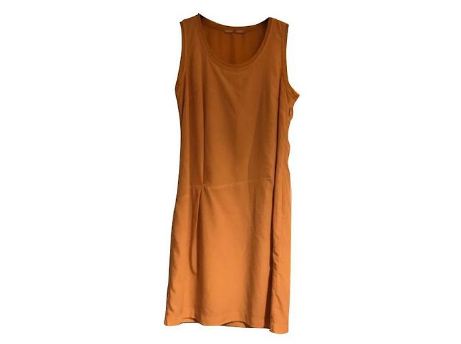 Alain Manoukian Kleid Beige