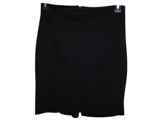 Sinéquanone Skirts Black Cotton  ref.852906