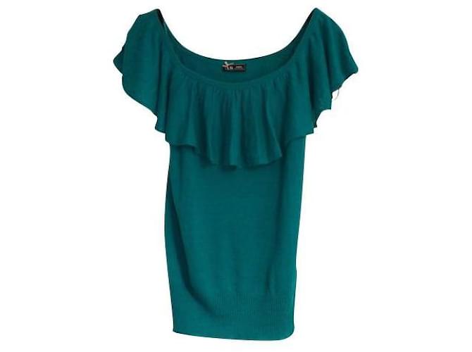 Sinéquanone Tops Blau Wolle  ref.852908