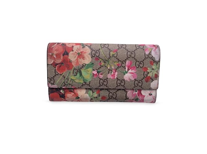 Portafoglio gucci sale fiori