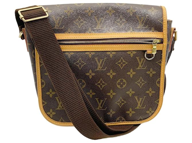 Louis Vuitton M40106 Monogram Canvas Bosphore PM Messenger Bag