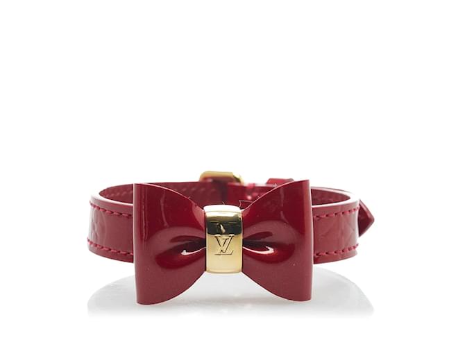 Louis Vuitton Bracelets, Red