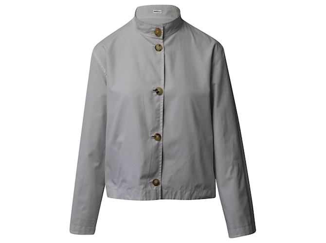 Chaqueta reversible Hermès en algodón blanco  ref.853170