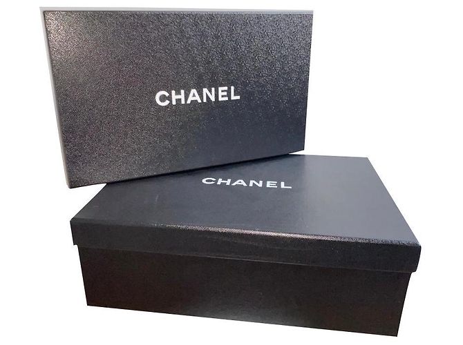 Chanel box/2 Black