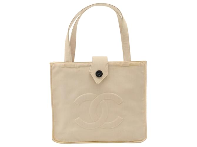 Chanel Schokoriegel Beige Synthetisch  ref.853388