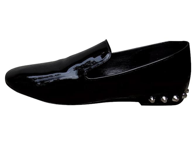 Balenciaga Flats Black Patent leather  ref.853451