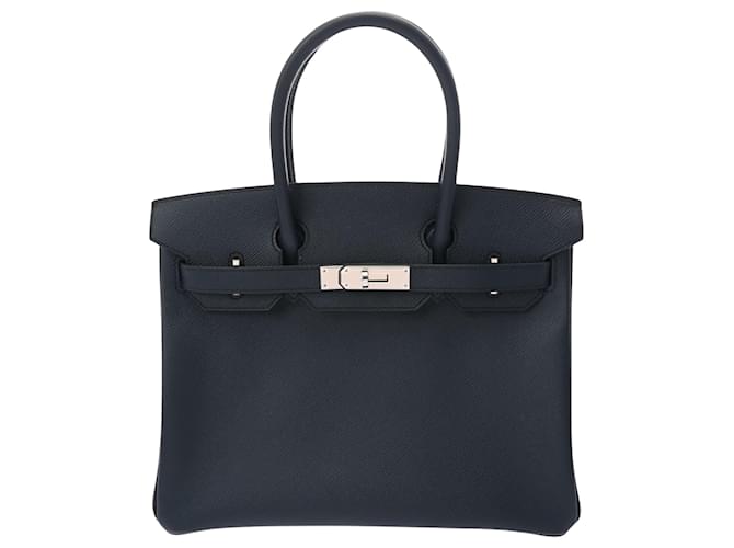 Hermes Birkin Bag Cm Black Togo Leather