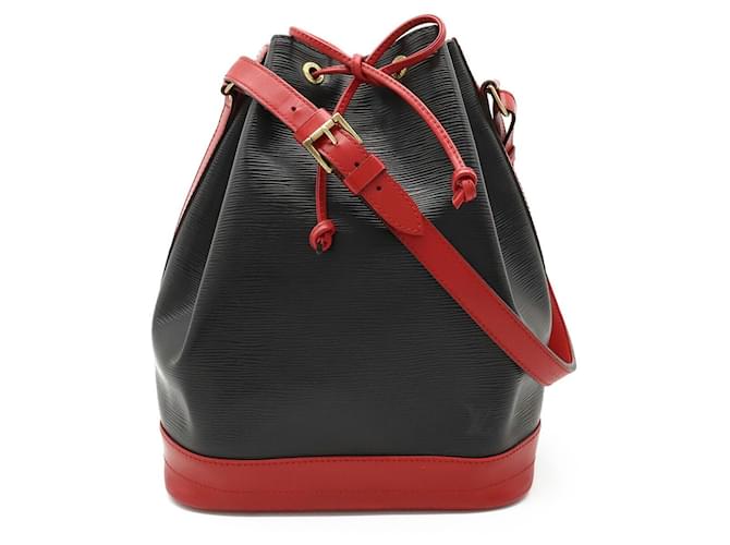 Louis Vuitton Noe Black Leather  ref.853512
