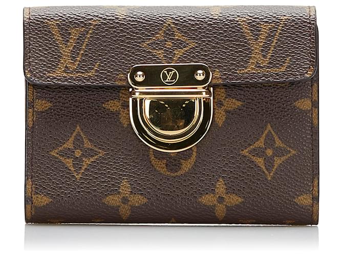 Louis Vuitton Brown Monogram Koala Wallet Cloth ref.853724 - Joli