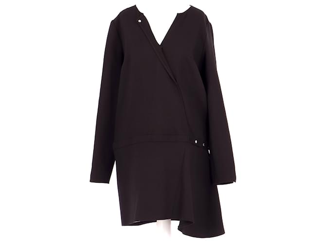 Ba&Sh robe Black Wool  ref.853744