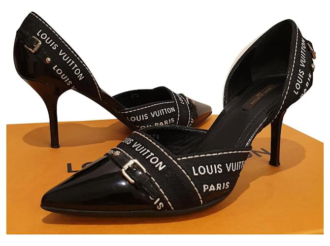 Louis Vuitton model Lily Black Leather  ref.853765