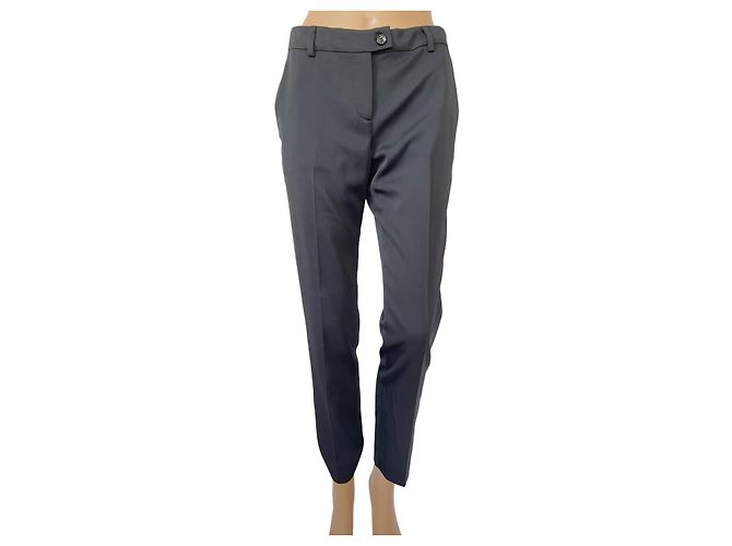 Ermanno Scervino Anzughose schwarz