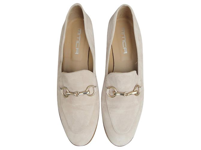 Autre Marque mocasines Mitiaca p 40 Beige
