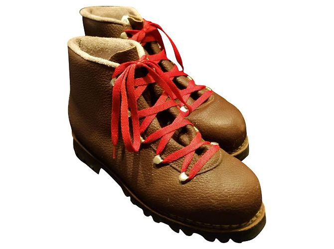 Paraboot Jannu Lederstiefel Braun Größe 42