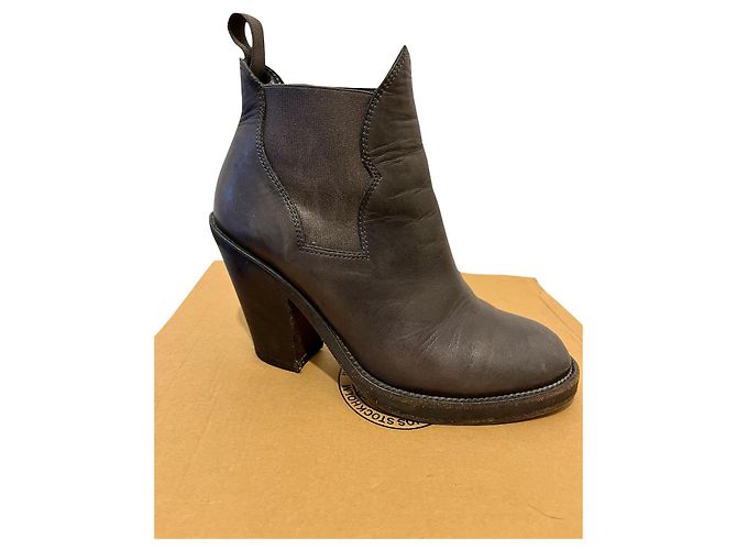 Botas Chelsea grises STAR de Acne Studios