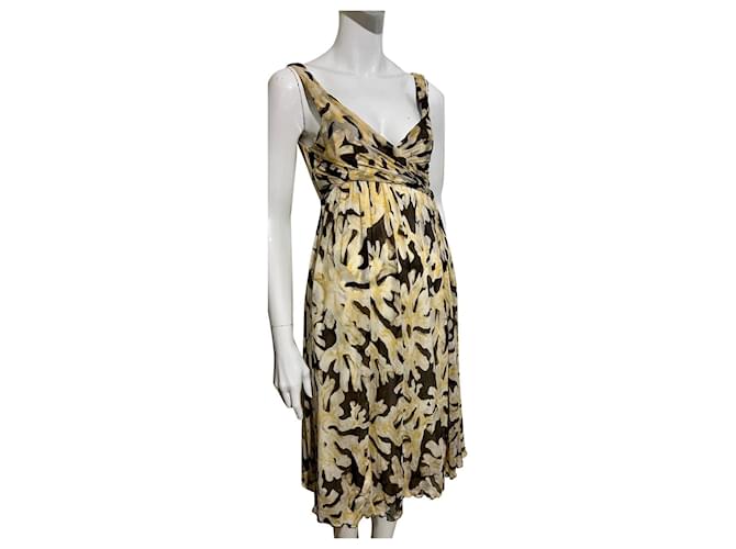 Diane Von Furstenberg DvF vintage Catrina silk dress wrap closure Multiple colors  ref.854273
