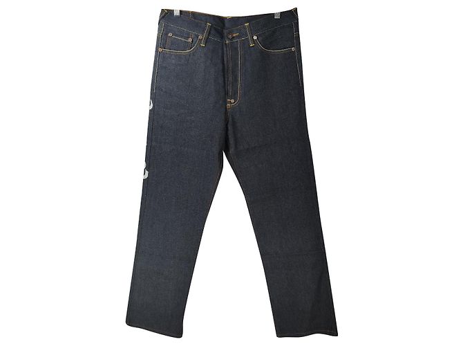 Vaqueros Evisu de algodón Multicolor