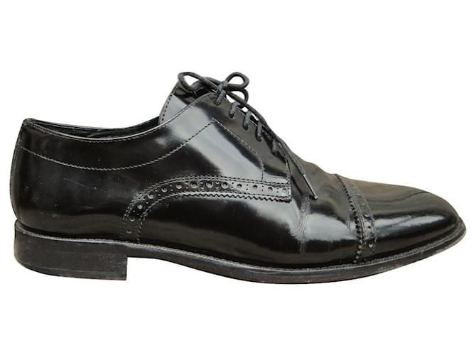 The Kooples Lace ups Black Patent leather  ref.854419