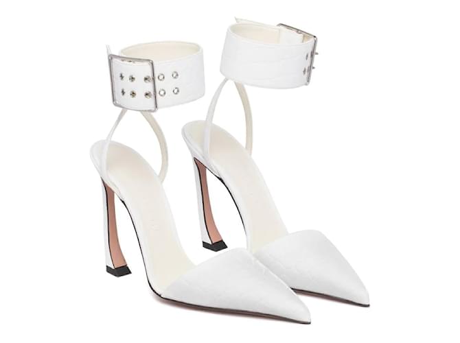 Autre Marque Piferi sandals T.EU 37 Leather White  ref.854481