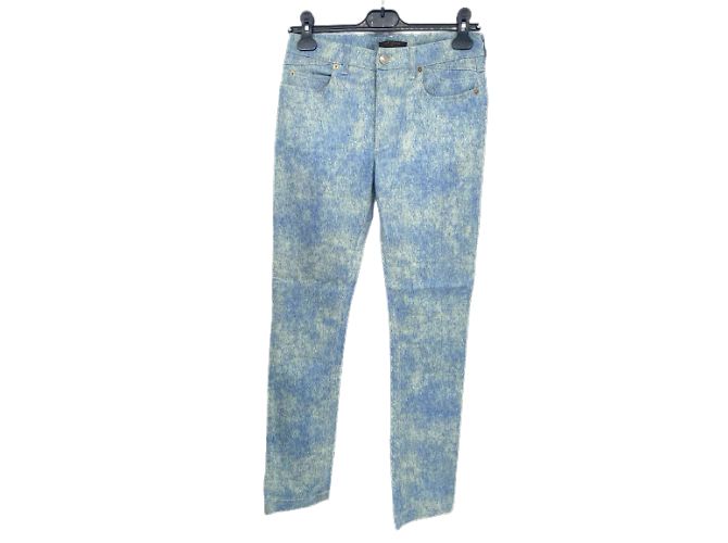 Jeans LOUIS VUITTON T.fr 36 Jeans Azul