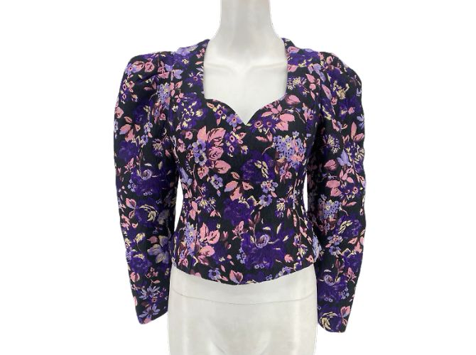 Autre Marque Rohé tops T.FR 36 Sintético Roxo