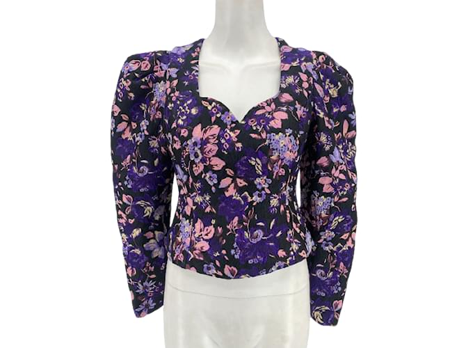 Autre Marque ROHE  Tops T.fr 36 SYNTHETIC Purple  ref.854546