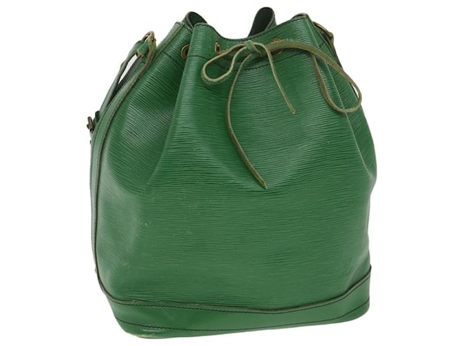 Auténtico Bolso de Hombro LOUIS VUITTON Danubio M45634 Verde Borneo Epi  MI8901- Organic Olivia